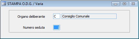 Stampa Odg